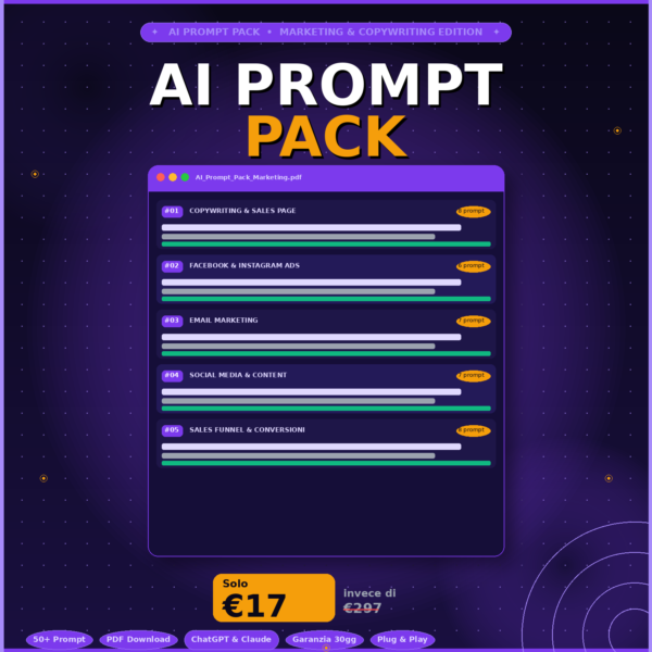 Ai prompt Pack 50