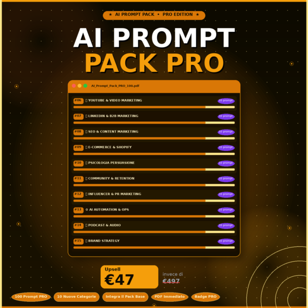 Ai prompt pack pro 100
